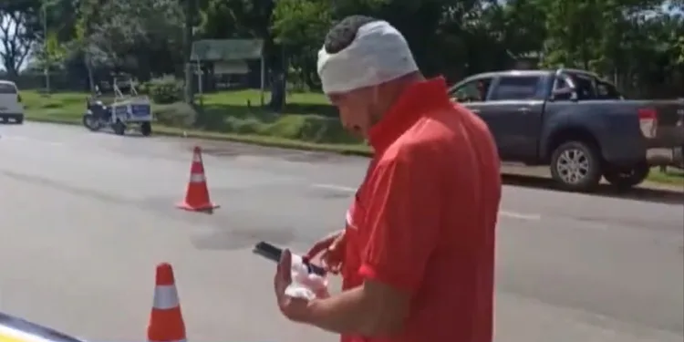 Caminhoneiro que atropelou mãe e filho na AC-40 tem habeas corpus negado pela Justiça