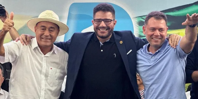 Chapa Bocalom-Alysson tem pré-candidatura oficializada para disputar Prefeitura de Rio Branco