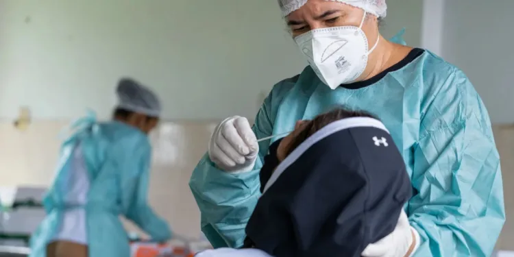 Acre entra na lista de estados com crescimento nos casos de Síndromes Respiratórias Agudas Graves