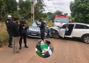 Juh Vellegas recebe alta do Pronto-Socorro após sofrer acidente de carro em Rio Branco
