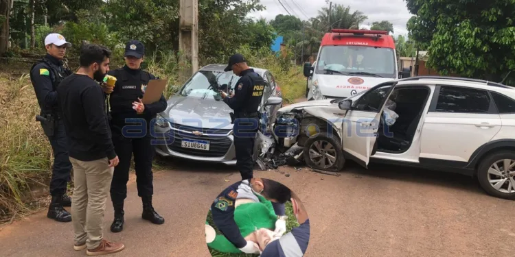 Juh Vellegas recebe alta do Pronto-Socorro após sofrer acidente de carro em Rio Branco