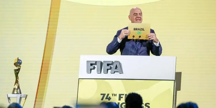 Brasil vai sediar Copa do Mundo Feminina de futebol em 2027