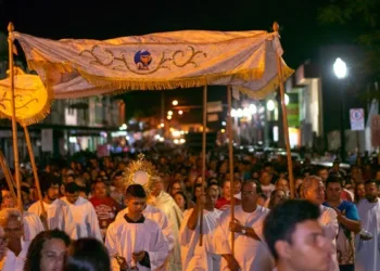 Corpus Christi é celebrado com missa e tradicional procissão nesta quinta-feira, em Rio Branco