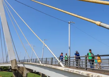 Passarela Joaquim Macedo em Rio Branco é interditada nesta sexta-feira para reparos