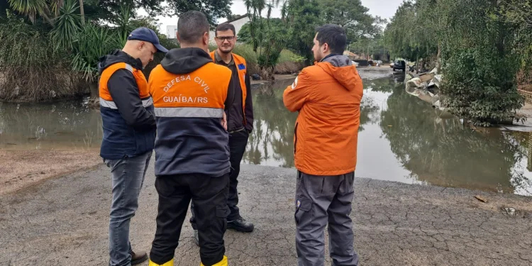 Equipe de Defesa Civil do Acre é enviada para apoiar reconstrução no Rio Grande do Sul