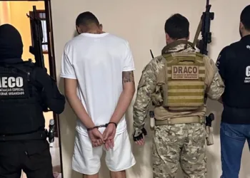 Líder de organização criminosa com dois mandados de prisão no Acre é detido em João Pessoa