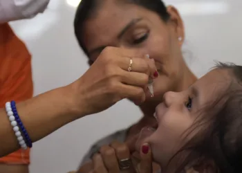 Vacinação contra poliomielite em RB está abaixo do esperado; apenas 3% das crianças foram imunizadas