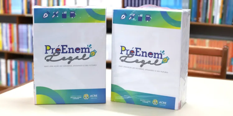 Inscrições do Pré-Enem Legal da SEE estão abertas; saiba mais