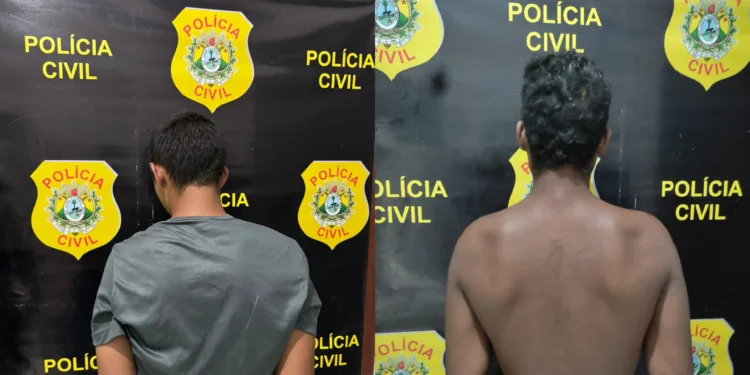 Dois homens suspeitos de estuprar adolescente de 14 anos são presos no interior do Acre