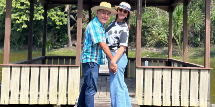 Dia dos Namorados: Bocalom e Kelen Rejane contam história de amor e planos para o futuro