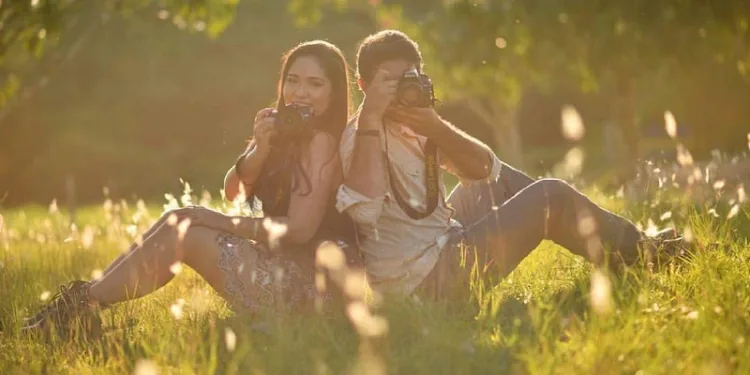 Da amizade ao amor: casal de fotógrafos acreanos celebram quase 20 anos de cumplicidade