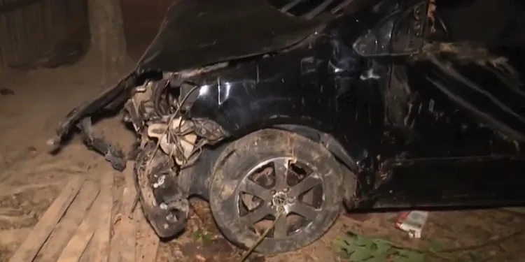 Homem morre após colidir carro contra muro de casa em estrada próximo a Rio Branco