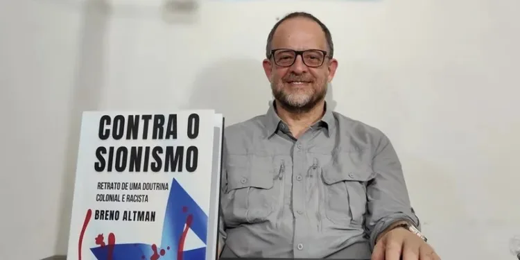 ‘Contra o Sionismo’: jornalista Breno Altman lança livro em Rio Branco nesta quinta (20)