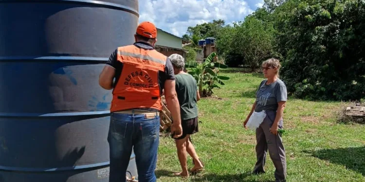 Plano de contingência: Defesa Civil de Rio Branco deve distribuir 30 milhões de litros de água