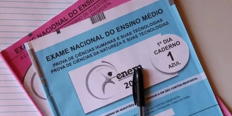 Enem 2024: prazo para pagar taxa de inscrição encerra nesta quarta-feira (19)