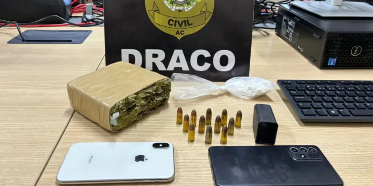 Operação policial realiza 11 mandados e prende oito pessoas em Rio Branco