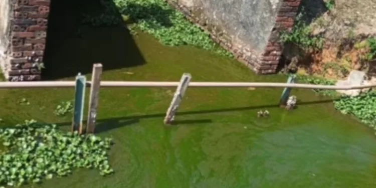 Esgoto sem tratamento no campus é uma das pautas da greve dos docentes da Ufac