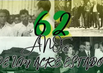 Os 62 anos de um Acre Estado:  Os movimentos autonomistas