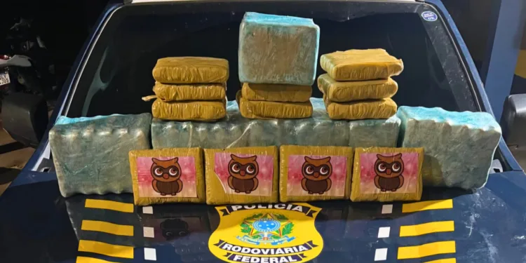 Mais de 30 kg de drogas são apreendidos dentro de ônibus coletivo em Rio Branco