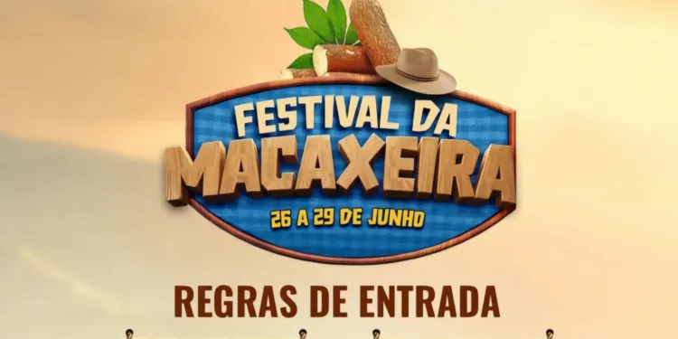 Prefeitura divulga regras de entrada no Festival da Macaxeira em Rio Branco; confira