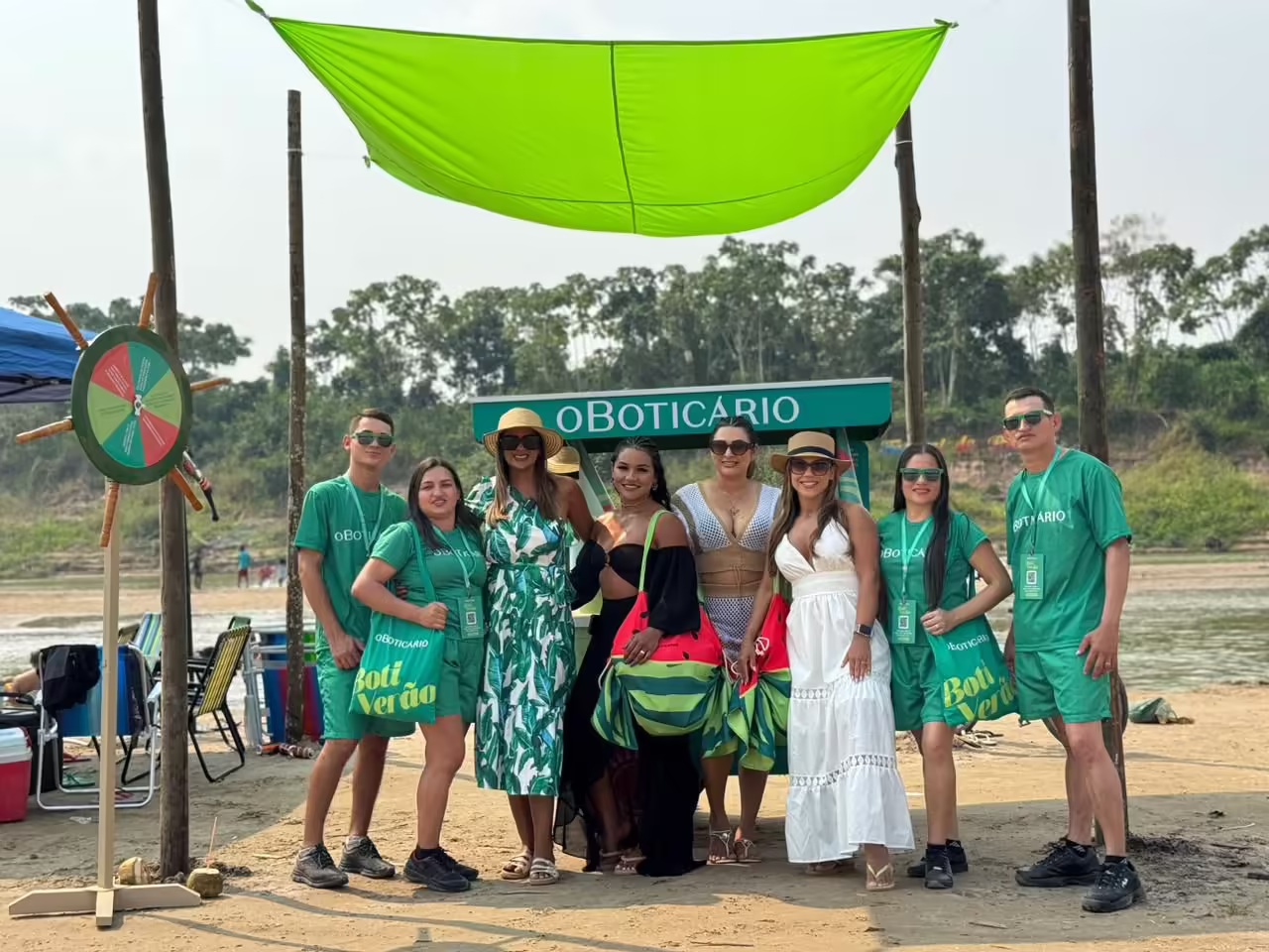 O Boticário celebra a beleza do verão do Norte com ativações em diversos estados da região