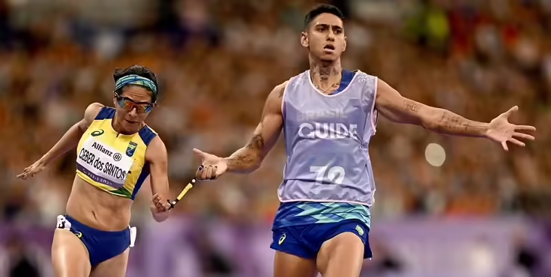 Acreana Jerusa Geber conquista ouro nas Paralimpíadas de Paris