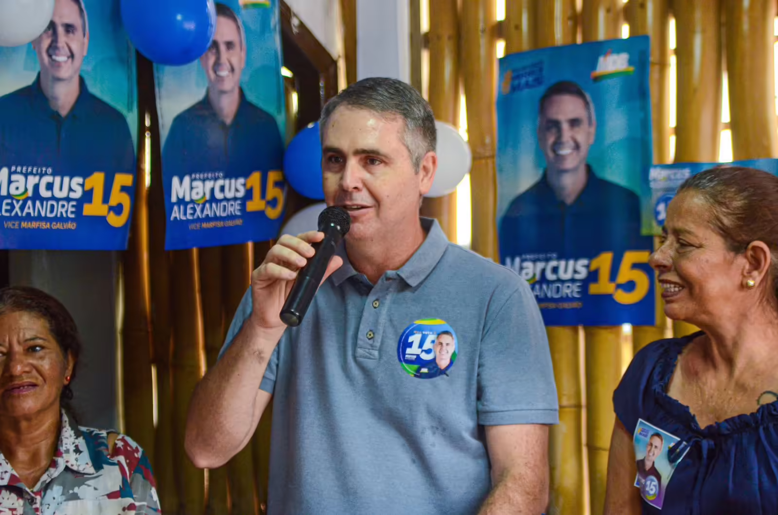 Marcus Alexandre questiona Bocalom por encerrar contratos de professores, mediadores e cuidadores e faz apelo ao TRE