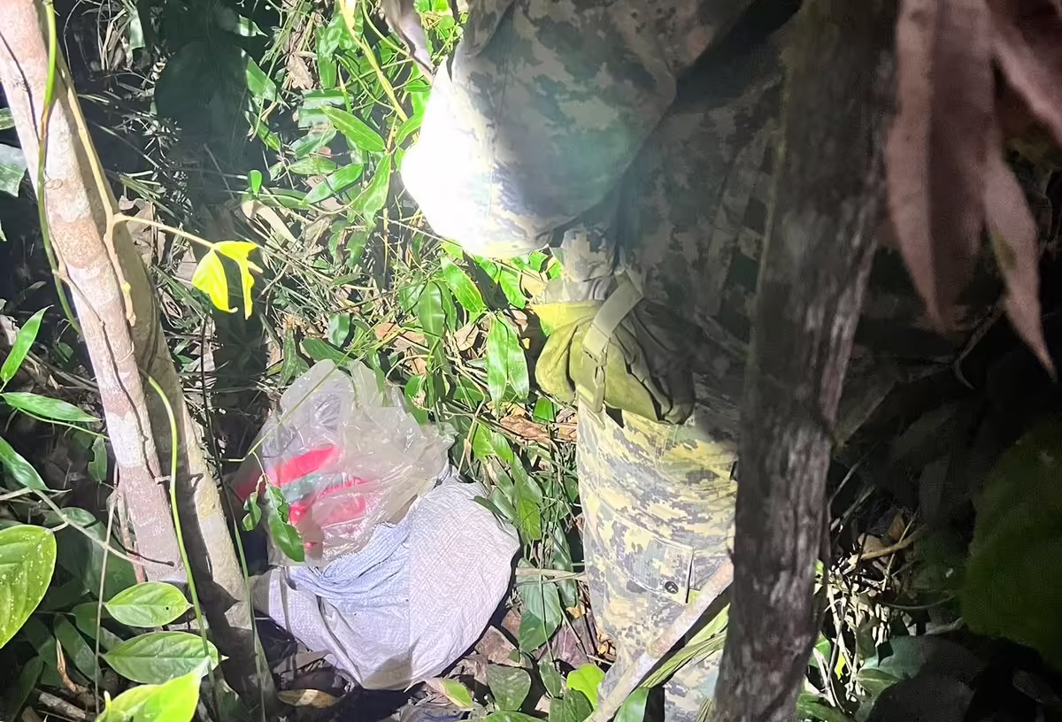 Operação Protetor das Divisas e Fronteiras apreende 4 quilos de cocaína em Rodrigues Alves