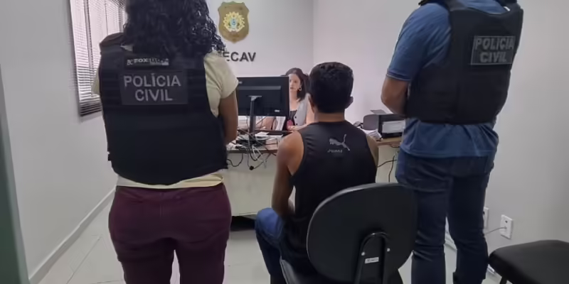 Homem suspeito de estupro de vulnerável contra a filha de sete anos é preso em Rio Branco