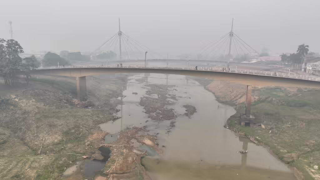 Nível do Rio Acre aumenta 6 centímetros em Rio Branco; confira boletim da seca desta terça-feira