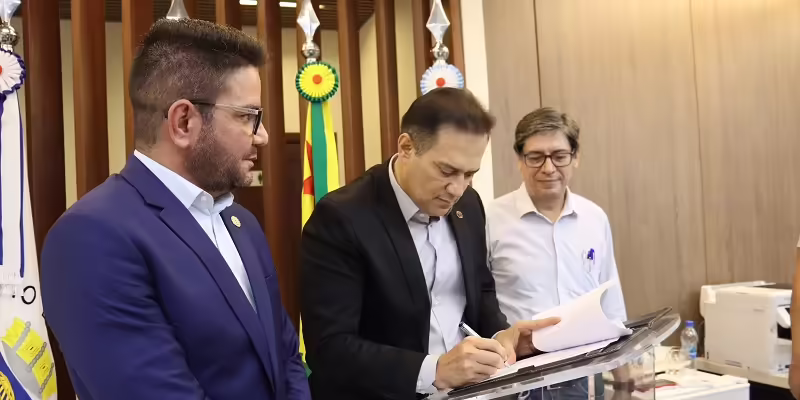 TCE, Ufac e Governo assinam protocolo de intenções para recuperação da bacia do São Francisco