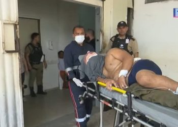 Homem investigado por assalto e estupro reage à prisão e é baleado em Rio Branco
