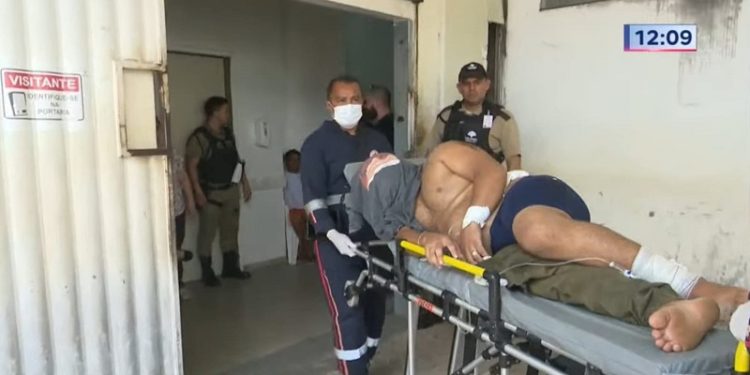Homem investigado por assalto e estupro reage à prisão e é baleado em Rio Branco