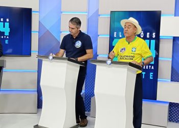 “As perguntas foram respondidas de forma respeitosa”, afirma Bocalom sobre entrevista com Quésia Melo no debate da TV Gazeta