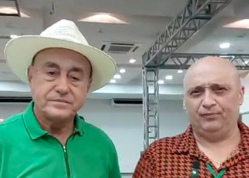 Vagno com o vice-prefeito eleito Alysson Bestene