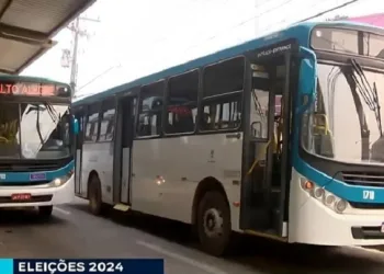 Transporte gratuito para eleitores e colaboradores neste domingo vai até 15h30