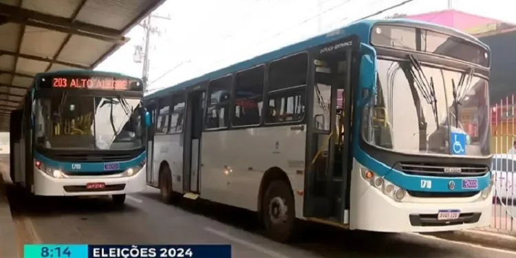 Transporte gratuito para eleitores e colaboradores neste domingo vai até 15h30