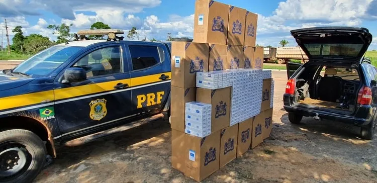 Ação conjunta investiga comércio de cigarros contrabandeados em Rio Branco