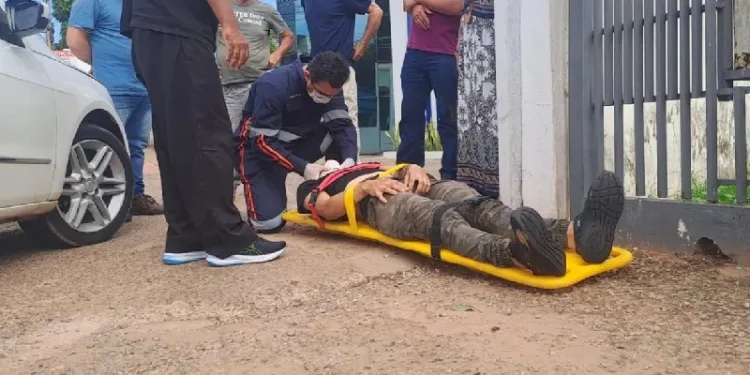 Homem é preso após ser identificado como foragido da Justiça em acidente de trânsito