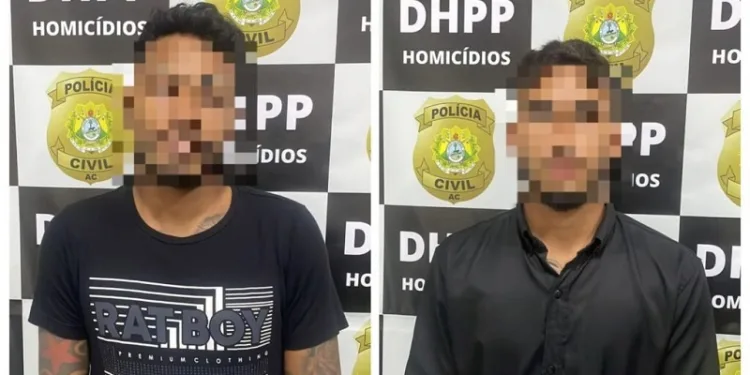 Em Rio Branco, Polícia Civil captura dois suspeitos envolvidos na morte de empresário