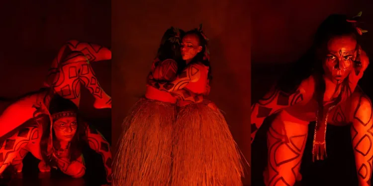 Com espetáculo em Sena Madureira, projeto “Raízes Vivas” da Cia. Garatuja encerra temporada