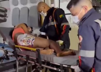 Motorista atira contra motocicleta e fere casal após simulação de ataque na rodovia AC-10