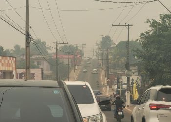 Decreto revoga dispensa temporária de trabalho presencial em decorrência da poluição do ar no Acre