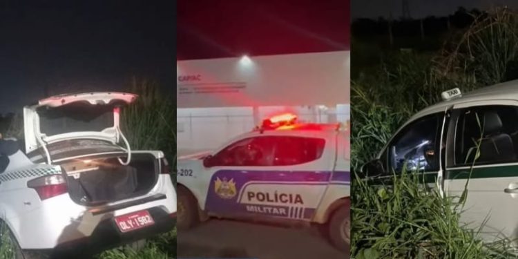 Polícia Militar prende criminosos após roubo com refém no Segundo Distrito de Rio Branco