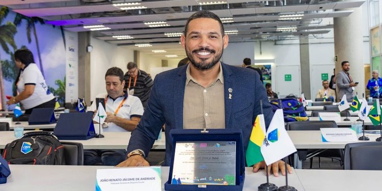 Presidente da FADE será delegado do Brasil durante a Gymnasiade, no Bahrein