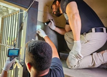 Polícia Penal realiza operação integrada para revista na Unidade Penitenciária de Senador Guiomard