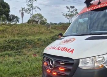 Acidente de moto nas proximidades do aeroporto de Rio Branco deixa duas vítimas fatais