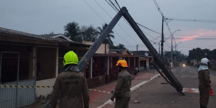 “Com ventos fortes, ocorrem muitos danos”, afirma gerente da Energisa sobre quedas em Rio Branco