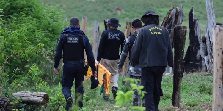 Em Plácido de Castro, Polícia Militar intercepta quadrilha após roubo em fazenda