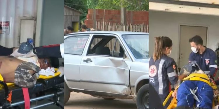 Três acidentes graves em menos de 24 Horas atingem Porto Acre e Rio Branco